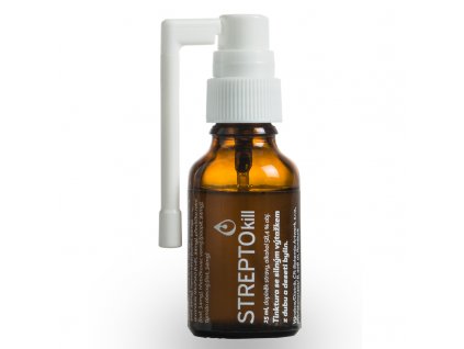 Streptokill Kapky s ústním aplikátorem 25 ml