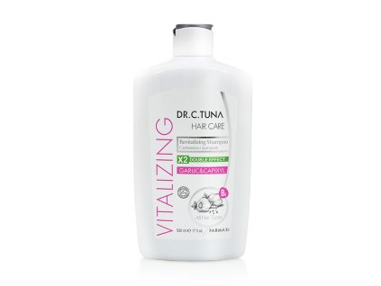 Dr.C. Tuna Vitalizing šampon na vlasy s česnekem a capixylem 500 ml