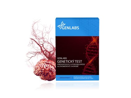 3. Gen ApoE, Genetický test – Predispozice k ateroskleróze Alzheimerově chorobě