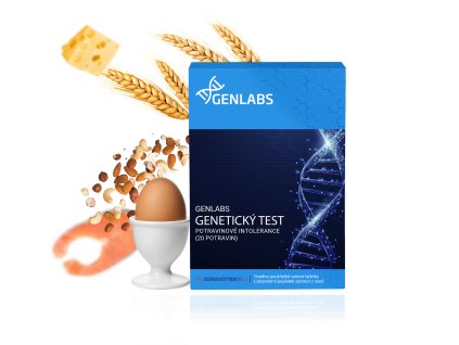 13. Test potravinové intolerance 20 potravin