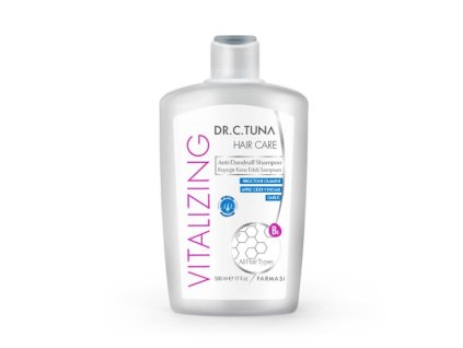 Dr. C. Tuna Šampon proti lupům Vitalizing 500ml