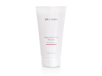 Dr. C. Tuna Masážní gel paprika a chilli 150 ml