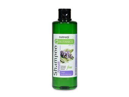 Farmasi Botanics Šampon na slabé a tenké vlasy Šalvěj 500 ml