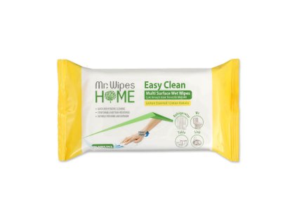 Mr. Wipes Čistící utěrky s vůní citronu 40 ks