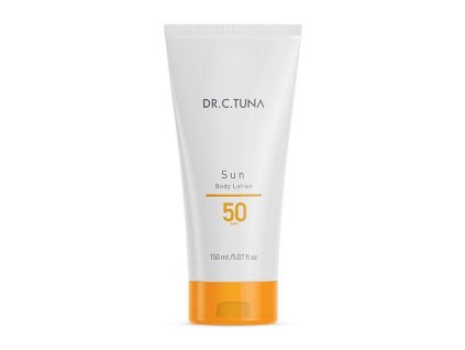 Dr. C. Tuna Mléko na opalování na tělo SPF50 150 ml