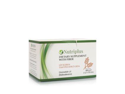 Nutriplus Doplněk stravy s vlákninou 5 g x 60 ks
