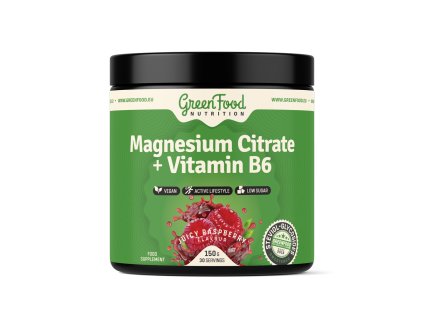 6fcb852c12bcb5375d621ba5e67a2279 gf8008 greenfood performance magnesium citrate vitamin b6 juicy raspberry