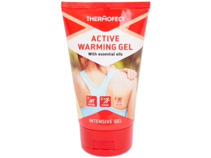 Aktivní hřejivý gel na svaly - Thermofect - 150ml