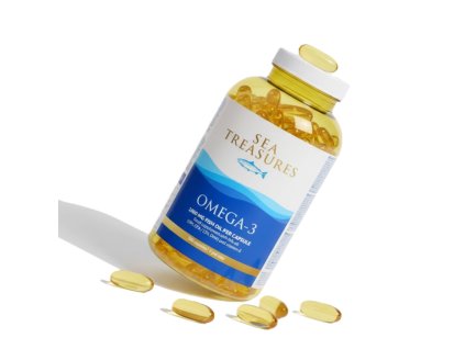 Kapsle s rybím olejem omega-3 - 1000mg - 300ks
