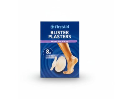 Náplasti na puchýře - FirstAid - 8ks