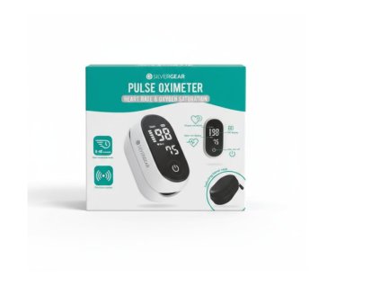 Pulzní oxymetr - SilverGear – 1ks