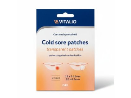 Náplasti na opary - Vitalio - 24ks