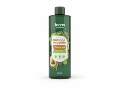 Šampon Botanicals Bambus Avocado - Inecto - 500ml