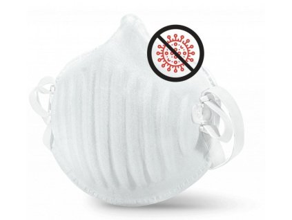 50ks Nano respirátor BreaSAFE® ANTI-COVID-19 s Ag+ stříbrem (CZ) - Znovupoužitelný