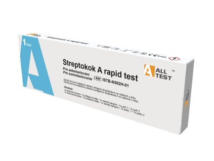 Strep test vizu 1