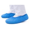 Návlek na obuv CPE, 43 x 15 cm, 20 mi, 100ks, modrý