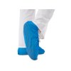 Návlek na obuv CPE, 41 x 15 cm, 40 mi, 100 ks, modrý
