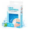 Hřejivý/chladivý obklad s gelovými perličkami 19×12cm - 1ks