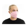 Respirátor FFP2 premium TEX-TECH - Růžový