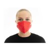 Respirátor FFP2 premium TEX-TECH - Červený