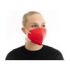 Respirátor FFP2 premium TEX-TECH - Červený