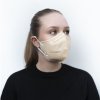 Sada 5ks BÉŽOVÝ Respirátor BreaSAFE® COMMUNITY MASK FFP2 (Velikost L)