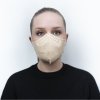 Sada 5ks BÉŽOVÝ Respirátor BreaSAFE® COMMUNITY MASK FFP2 (Velikost L)