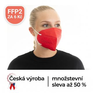 😷 FFP2 za 6 Kč? A navíc česká výroba. Respirátor FFP2 premium TEX-TECH kombinuje ochranu, pohodlné nošení a českou výrobu....