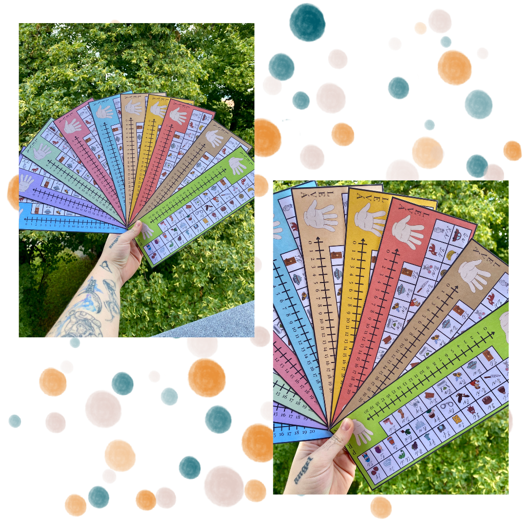 Pomůcka na lavici do první třídy