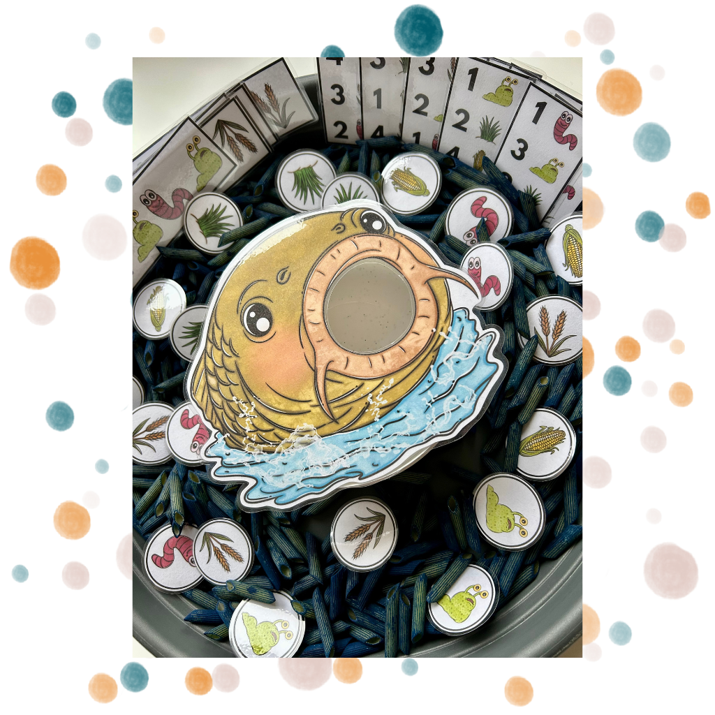 Krmící hlava- kapr