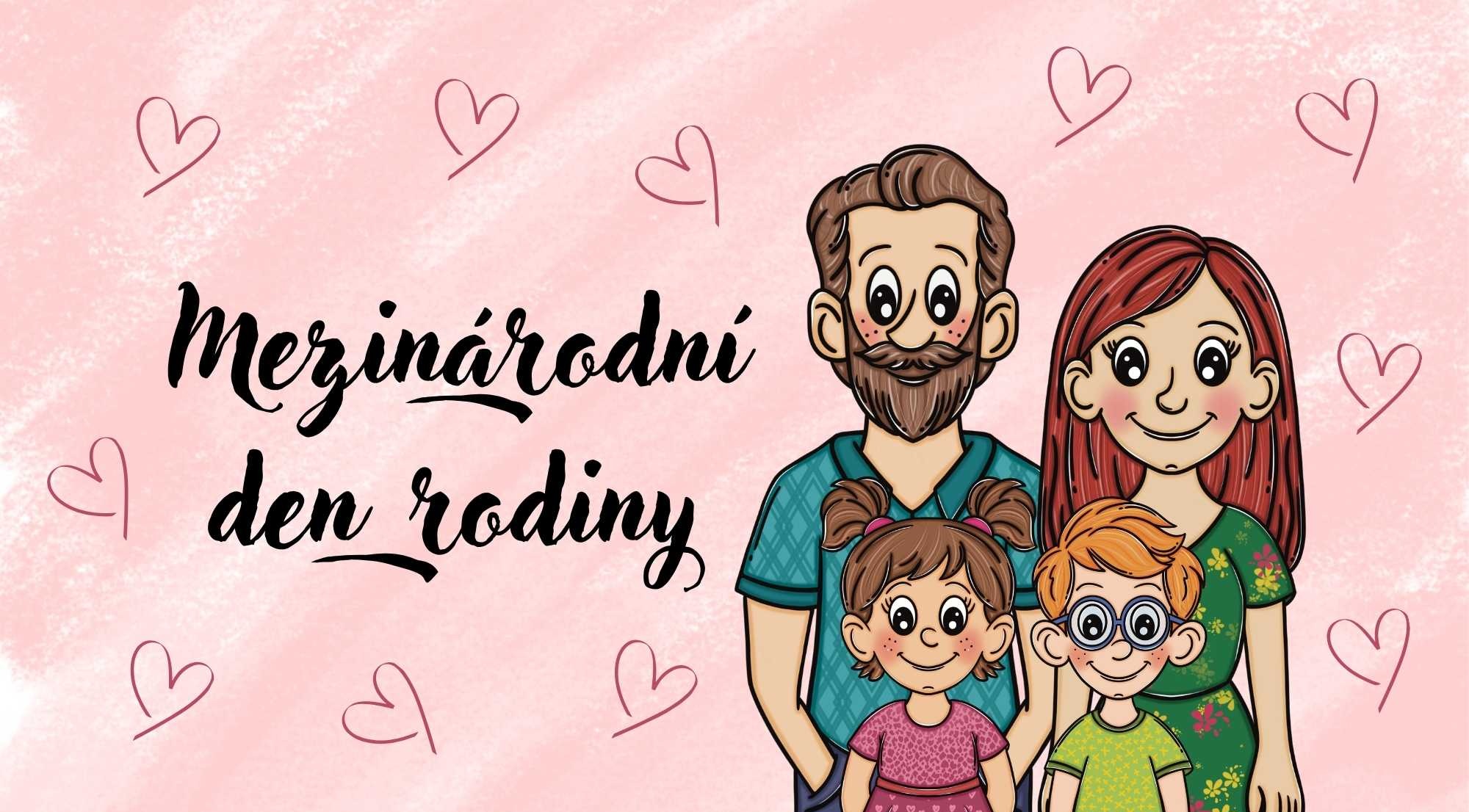 Mezinárodní den rodiny: 7 jednoduchých aktivit pro rodiče a děti