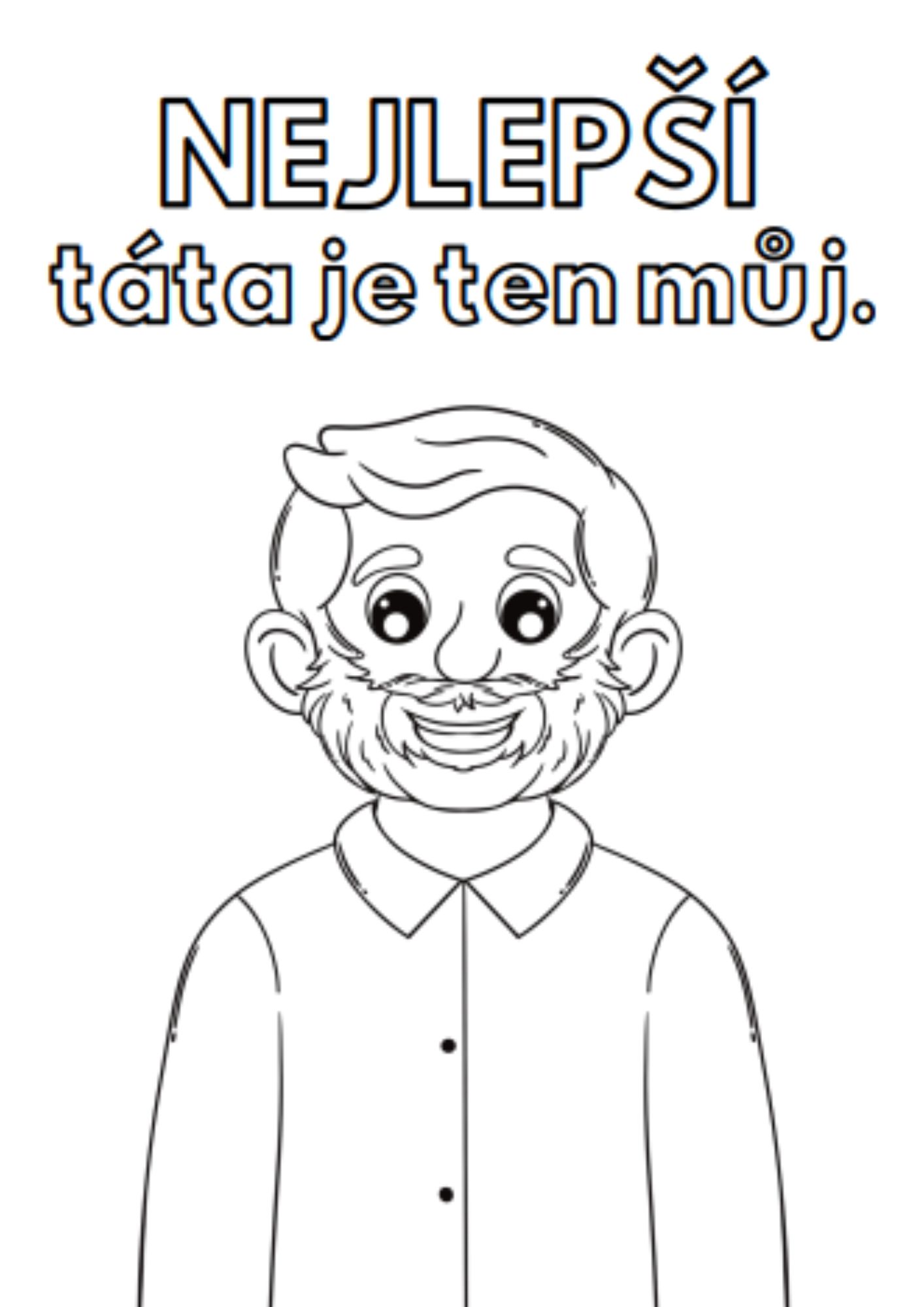 Pracovní list ke Dni otců