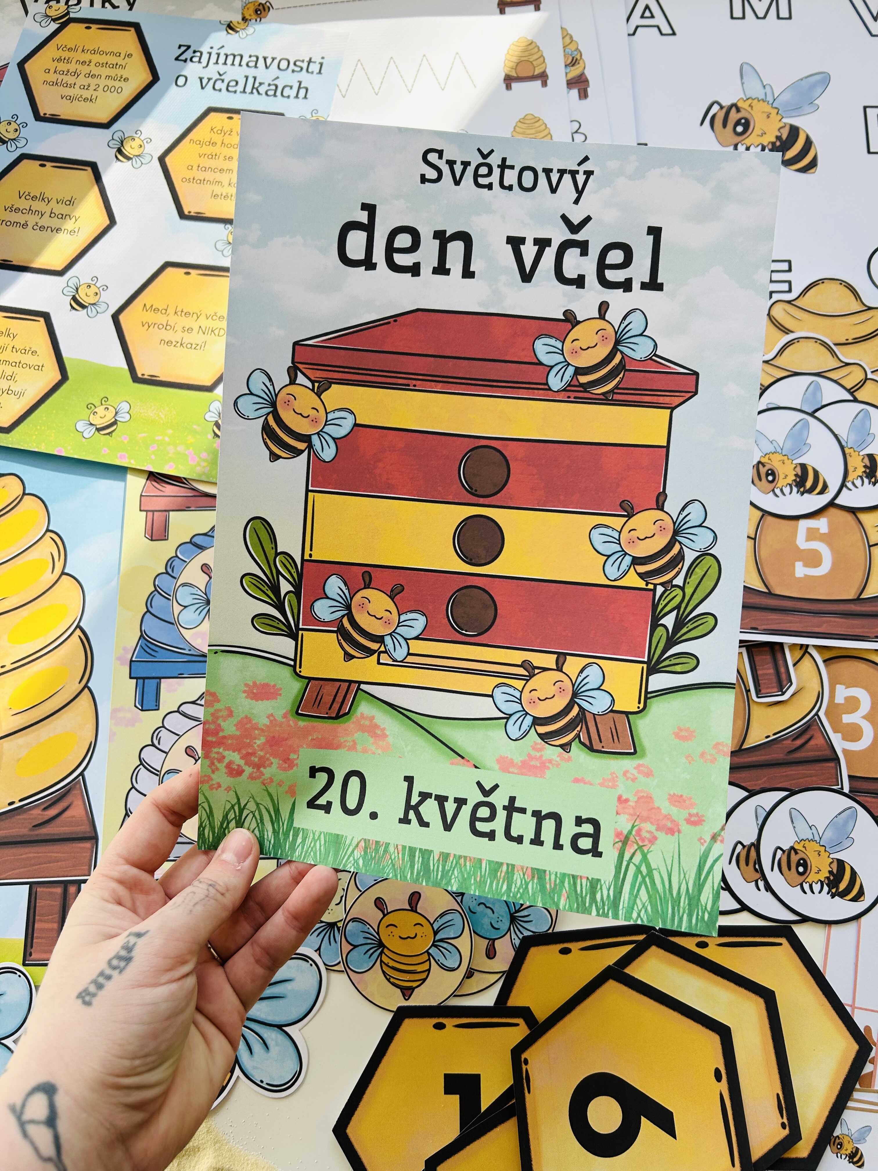 Světový den včel plakát