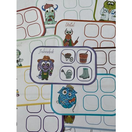 Povolání s Trapišerkami