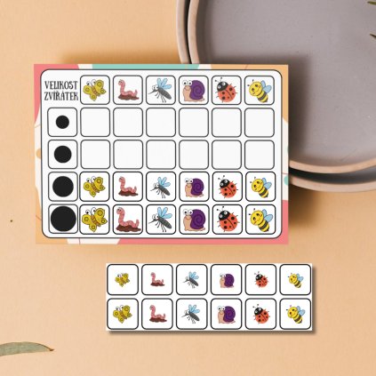 Logická tabulka velikosti