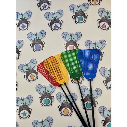 Plácni mouchu - Tvary