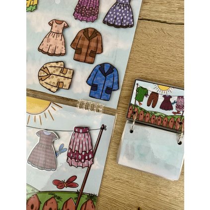 Minuťák - Věšení prádla