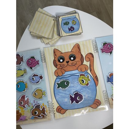 Minuťák - Kočka a ryby