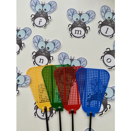 Plácni mouchu - Abeceda