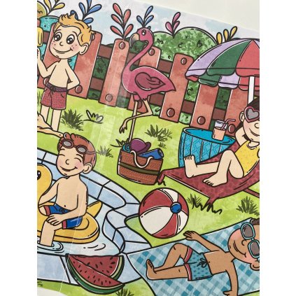 Hravý obrázek - Léto