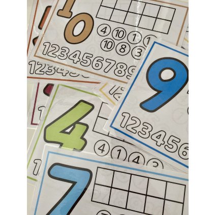 Procvičujeme číslovky 1-10