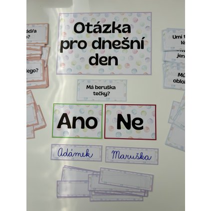 Otázka pro dnešní den