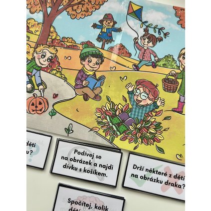 Hravý obrázek - Podzim