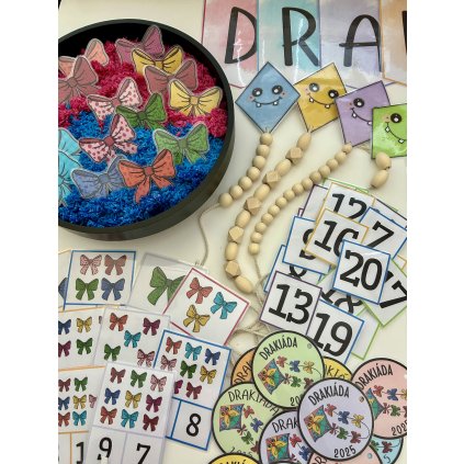 Vyletěl drak do oblak