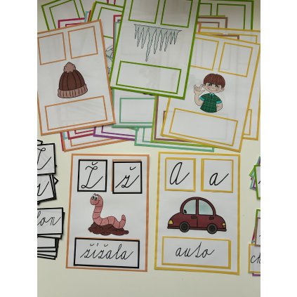 Písmenka a slova - Abeceda