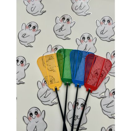 Plácni ducha - Abeceda