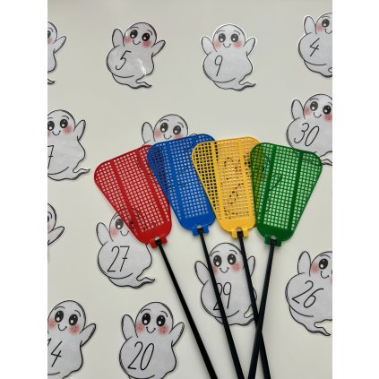 Plácni ducha - Čísla