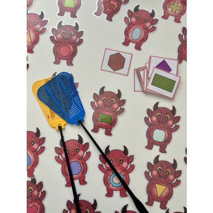 Plácni čerta- Tvary