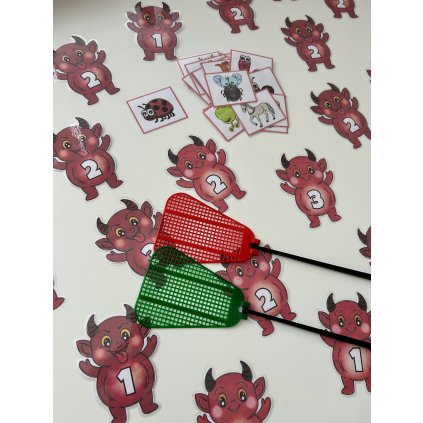 Plácni čerta - Slabiky