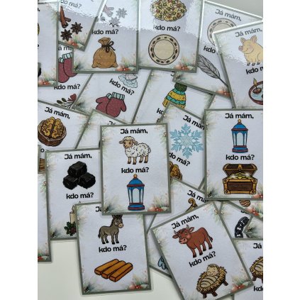 Já mám, kdo má? Zima